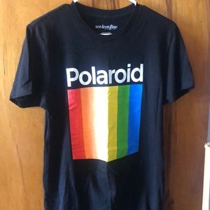 Polaroid tee